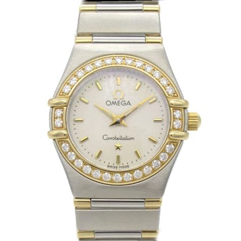 OMEGA OMEGA Constellation Watch 1267.70.00 Quartz Yellow Gold Stainless ...