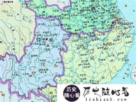 三个版本的三国襄阳郡、义阳郡、南阳郡地图，哪个才是对的？|襄阳|襄阳郡|义阳_新浪新闻