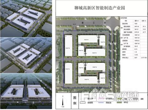 聊城高新区智能制造产业园建设工程规划许可批前公告_城乡规划