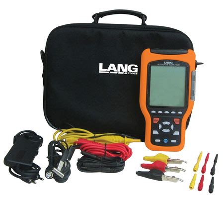 Lang Tools Offers 13805 Automotive Dual Channel Scope