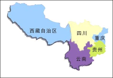 西南五省包括哪几个省_百度知道