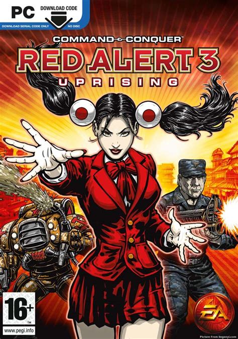 红色警戒3起义时刻纯净版下载-红色警戒3起义时刻安装包-红警家园