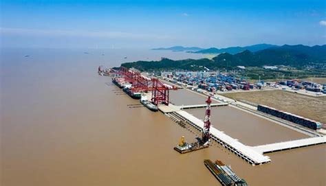 宁波舟山港这个集装箱码头两个泊位同步开工-中国交通企业管理协会-中国交通企业管理协会