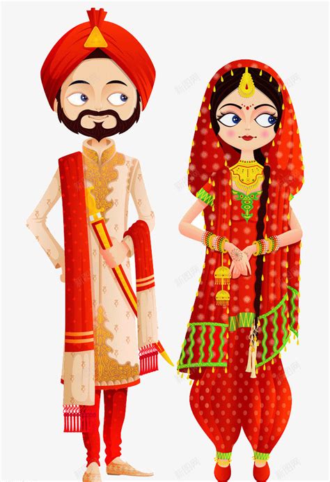 印度人婚礼夫妻幸福女孩男人衣服婚姻新娘妻子传统男性高清图片下载-正版图片320520421-摄图网