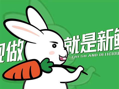 品牌设计-重庆市兔小鲜生鲜超市_杜杜Walter-站酷ZCOOL