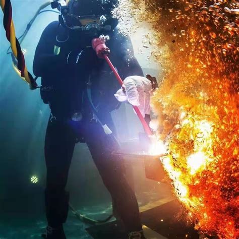 潜水员水下切割焊接工程-环保在线