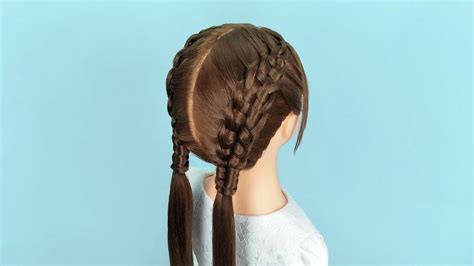 会编蜈蚣辫就能学会的甜美编发 小女孩发型视频教程_腾讯视频