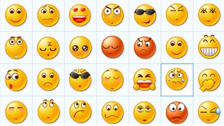 各种表情符号的意思（微信自带表情含义图解）-蓝鲸创业社