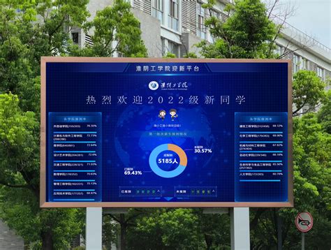 “数字化迎新”助力2022级新生一站式报到服务-淮阴工学院新闻网