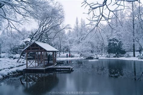 西湖雪景|摄影|风光|happynessss - 原创作品 - 站酷 (ZCOOL)