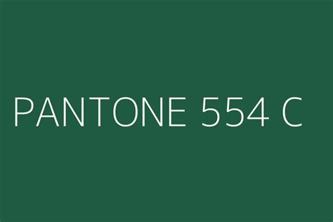PANTONE 554 C Color HEX code