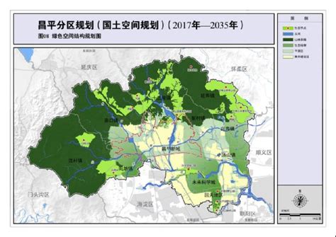 昌平分区规划（2017年-2035年）草案公布- 北京本地宝