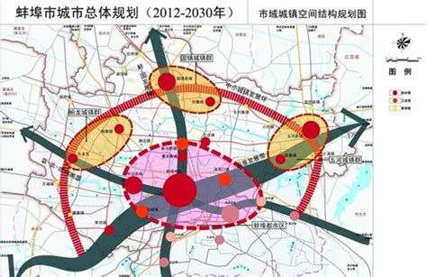 蚌埠中心城区快速路实施规划（2018-2030年）发布 - 知乎