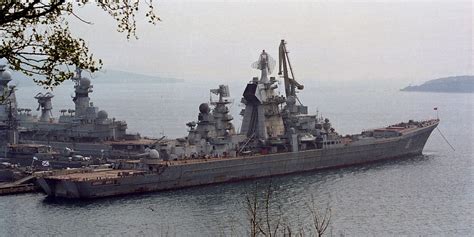 基洛夫级核动力巡洋舰，惨遭拆解命运，不再是我军觊觎目标|巡洋舰|基洛夫|核动力_新浪新闻