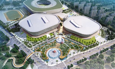 三亚体育产业园景观项目-产业园区建设-海南齐鲁园林开发集团有限公司