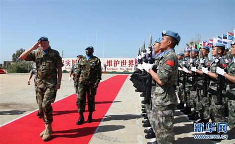 中国第六批赴马里维和部队第二梯队出征 - 中国军网