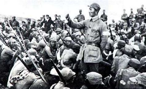 1936年抗日老照片：红军骑兵东渡黄河开赴抗日前线|七贤|抗日|红军_新浪新闻