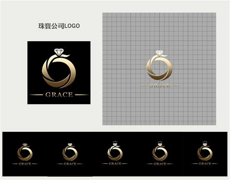 珠宝GO企业logo - 123标志设计网™