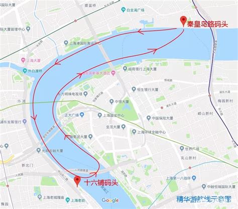 黄浦江游船航线+船票价格全攻略-上海游攻略-墙根网