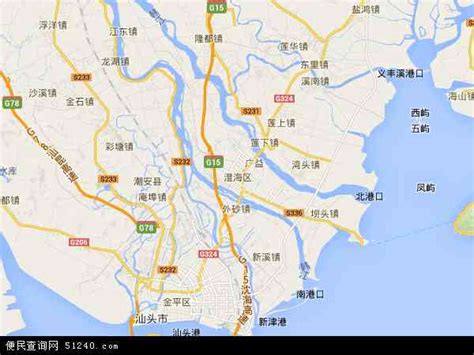澄海市区地图,_大山谷图库