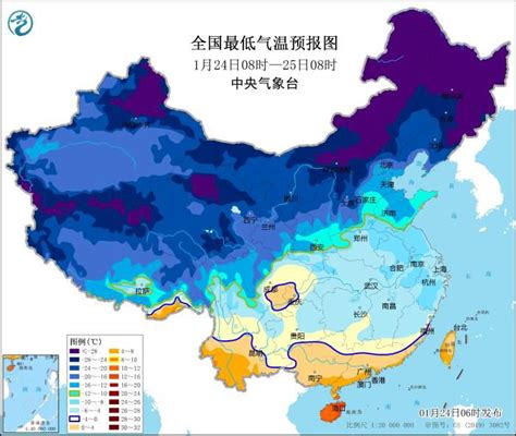 冷空气继续影响我国 西藏西部将有持续性降雪天气-大河网