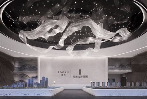汕头 · 龙光东海岸102亩营销中心-商业展示空间设计案例-筑龙室内设计论坛
