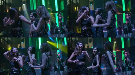 一群年轻的女性在夜总会跳舞。_3840X2160_高清视频素材下载(编号:8235045)_实拍视频_光厂(VJ师网) www.vjshi.com