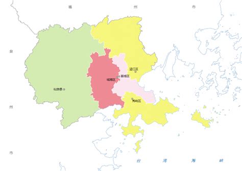 莆田面积：莆田市5个区县（1个县4个区）面积排名_房家网