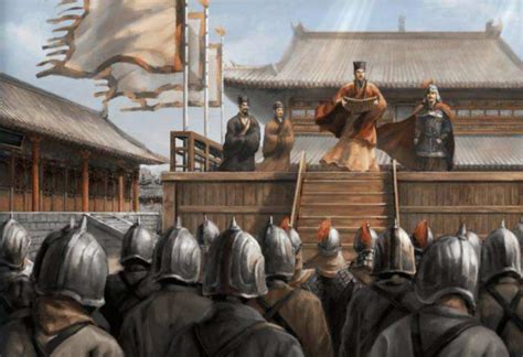 咸丰皇帝派晚清猛将出征，被一少年斩首在麦田之中，慈禧亲临祭奠_凤凰网