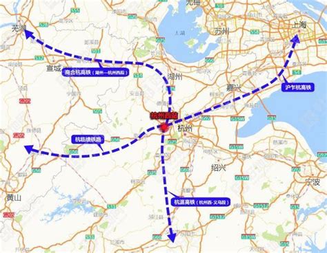 沪苏湖铁路 | 湖州东站，将于2023年实现通车_房产资讯-湖州房天下