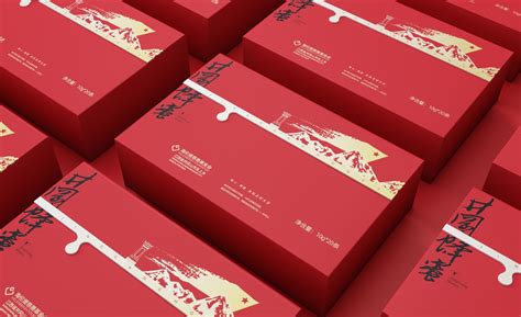 井冈山特产井风系列礼盒包装设计|平面|品牌|三十嘻嘻_原创作品-站酷ZCOOL
