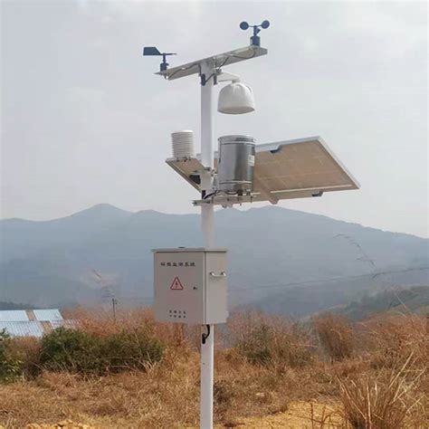 杭州农业自动气象站 气象环境监测设备