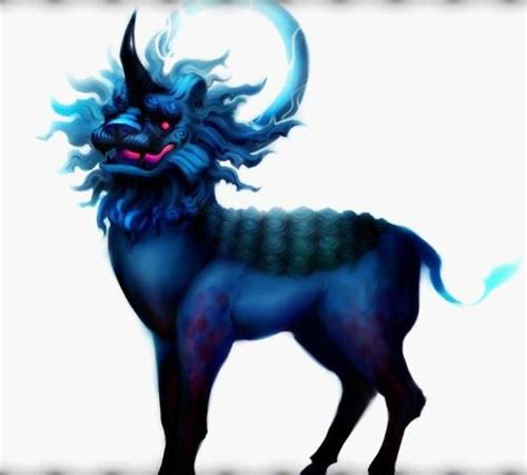 中国古代上古六神兽，各个青面獠牙，威力无穷