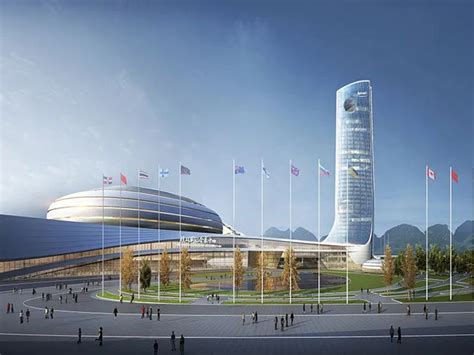 桂林国际会展中心项目建起一座党建智慧展厅