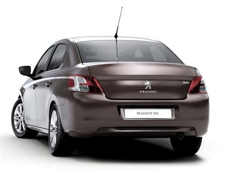 Peugeot 301 Sedan Officially Revealed - autoevolution