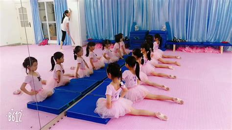 舞蹈培训机构装修设计案例效果图_岚禾培训机构设计