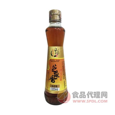 金磨王芝麻香油320ml-河北红猴王食用油调料有限公司-秒火食品代理网