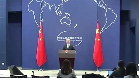 外交部：中方欢迎布林肯访华 中美正就有关具体安排保持沟通_腾讯视频