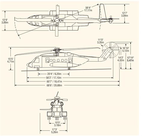 直升机旋翼结构图
