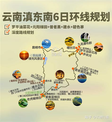 八天七晚云南自驾游最佳路线攻略，昆明，大理，丽江，泸沽湖-大司部落自驾旅游网