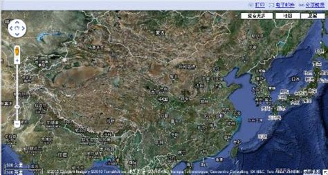 谷歌卫星中国地图高清_军用地图高清卫星地图 - 随意云