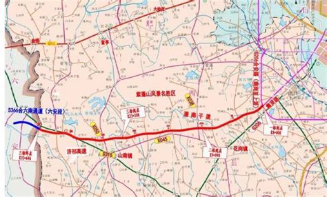 贵州六安高速规划图,纳雍至晴隆高速规划图,六枝至安龙高速规划图_大山谷图库