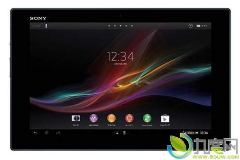 索尼发布新一代平板电脑Xperia™ Z2 Tablet_天极网