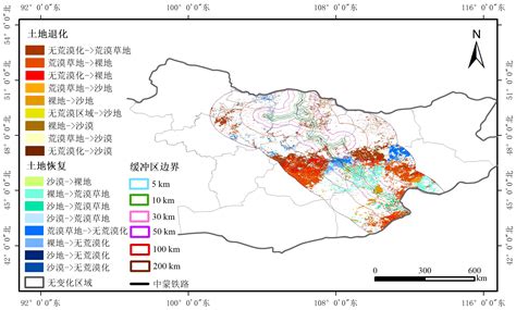 蒙古国及中蒙铁路沿线土地退化监测与防控（2019）--地球大数据支撑可持续发展目标（SDG网站）