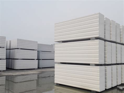 ALC蒸压砂加气混凝土内墙板 - ALC板材 - 四川鑫米新型建筑材料有限公司