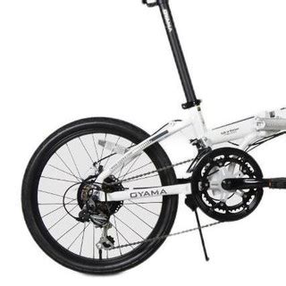 OYAMA 欧亚马 天际-M990 折叠自行车 黑色 20英寸 18速【报价 价格 评测 怎么样】 -什么值得买