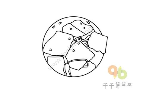手绘豆腐png图片免费下载-素材7NxejVUqW-新图网