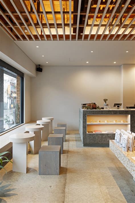 日本Nagasawa极简风咖啡店 | ARII IRIE Architects-设计案例-建E室内设计网