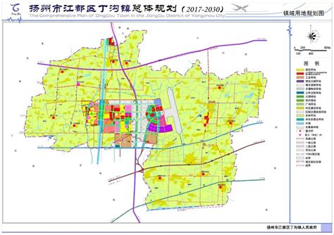 扬州5年里的城市规划,扬州城市规划,扬州城市规划2035年_大山谷图库