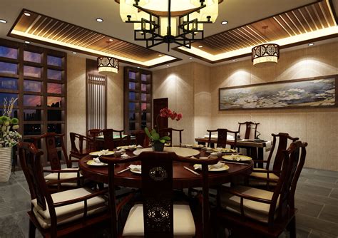 新中式会所包厢|空间|酒店餐饮设计|程思思c_原创作品-站酷ZCOOL